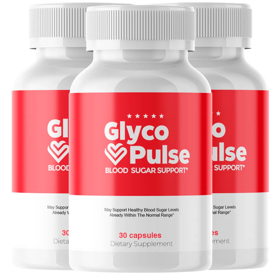 3 Bottles Glyco Pulse